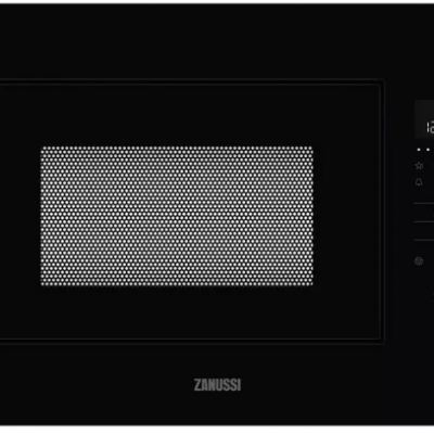 ZANUSSI ZMBN4SK Built-in Solo Microwave – Black