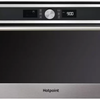 HOTPOINT Dynamic Crisp Class 4 MD 454 IX H Built-In Microwave with Grill – Stainless Steel