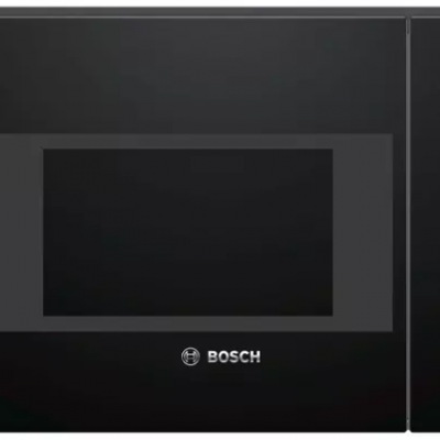 BOSCH Series 4 BFL523MB0B Built-in Solo Microwave – Black