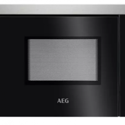 AEG MBB1756SEM Built-in Solo Microwave – Black & Stainless Steel