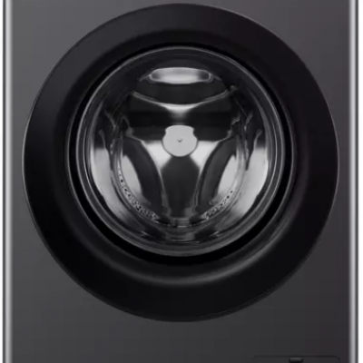 LG TurboWash 360 with AI F4C510GBTN1 10 kg 1400 Spin Washing Machine – Slate Grey