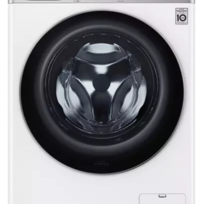 LG EZDispense with TurboWash 360 V11 F6V1110WTSA WiFi-enabled 10.5 kg 1600 Spin Washing Machine – White