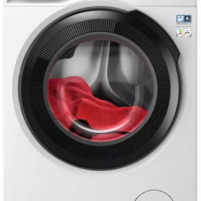 AEG ProSteam LFR74164UC WiFi-enabled 10 kg 1600 Spin Washing Machine – White & Black
