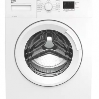 BEKO WTK72011W 7 kg 1200 Spin Washing Machine – White