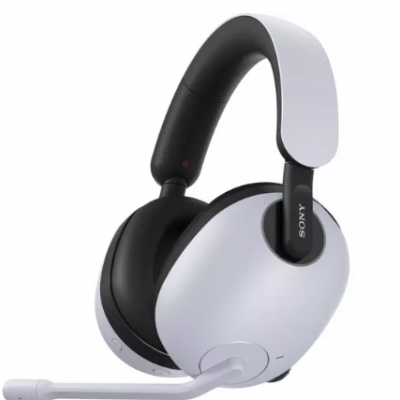 SONY INZONE H9 PS5 & PC Wireless Noise-Cancelling Gaming Headset – White