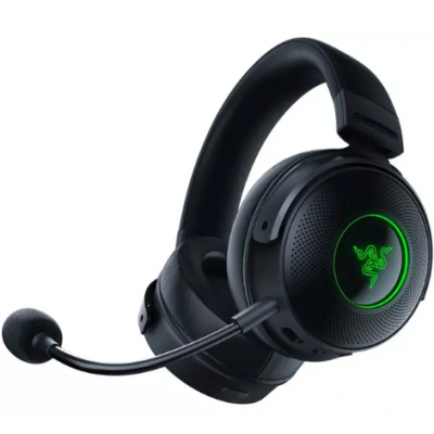 RAZER Kraken V3 Pro 7.1 Wireless Gaming Headset – Black