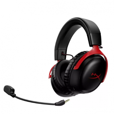 HYPERX Cloud III Wireless Gaming Headset – Black & Red