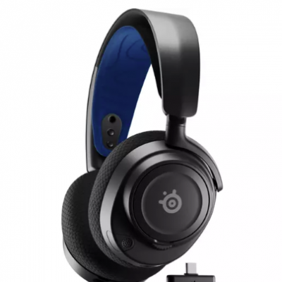 STEELSERIES Arctis Nova 7P 7.1 Gaming Headset – Black & Blue