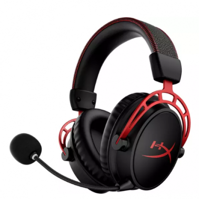 HYPERX Cloud Alpha Wireless Gaming Headset – Black & Red