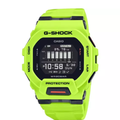 CASIO G-Shock G-Squad GBD-200-9ER Watch – Green