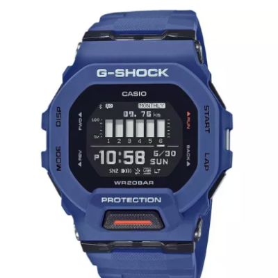CASIO G-Shock G-Squad GBD-200-1ER Watch – Navy Blue