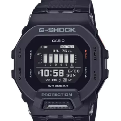 CASIO G-Shock G-Squad GBD-200-1ER Watch – Black