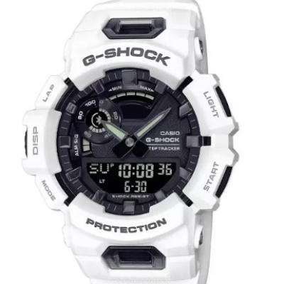 CASIO G-Shock G-Squad GBA-900-7AER Watch – White