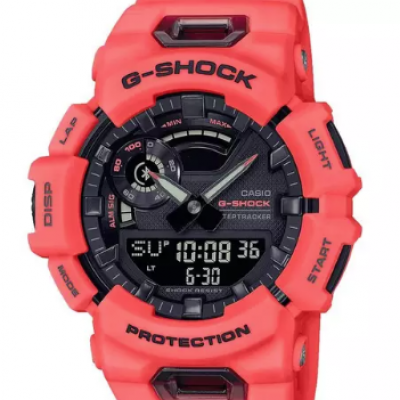 CASIO G-Shock G-Squad GBA-900-4AER Watch – Red