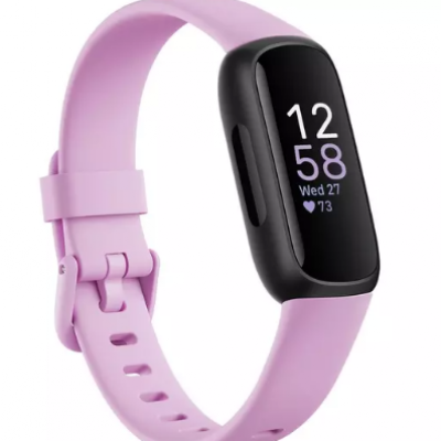 FITBIT Inspire 3 Fitness Tracker – Lilac Bliss, Universal