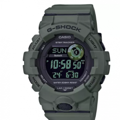 CASIO G-Shock G-Squad GBD-800UC-3ER Watch – Utility Green