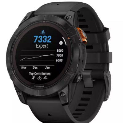 GARMIN Fenix 7 Pro Solar Smart Watch – Black, 47 mm