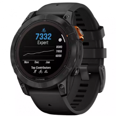 GARMIN Fenix 7 Pro Solar Smart Watch – Black, 47 mm