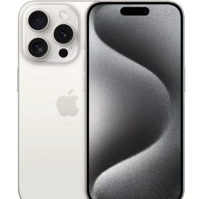 APPLE iPhone 15 Pro – 1 TB, White Titanium
