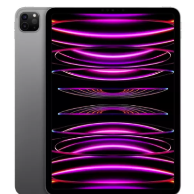 APPLE 11″ iPad Pro Cellular (2022) – 128 GB, Space Grey