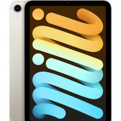 APPLE 8.3″ iPad mini Cellular (2021) – 256 GB, Starlight