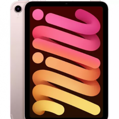 APPLE 8.3″ iPad mini Cellular (2021) – 256 GB, Pink