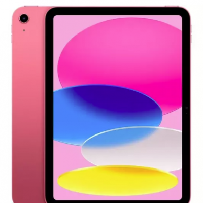 APPLE 10.9″ iPad Cellular (2022) – 256 GB, Pink