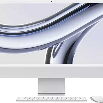 APPLE iMac 4.5K 24″ (2023) – M3, 256 GB SSD, Silver