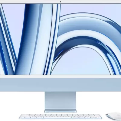 APPLE iMac 4.5K 24″ (2023) – M3, 256 GB SSD, Blue
