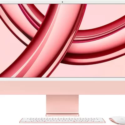 APPLE iMac 4.5K 24″ (2023) – M3, 256 GB SSD, Pink